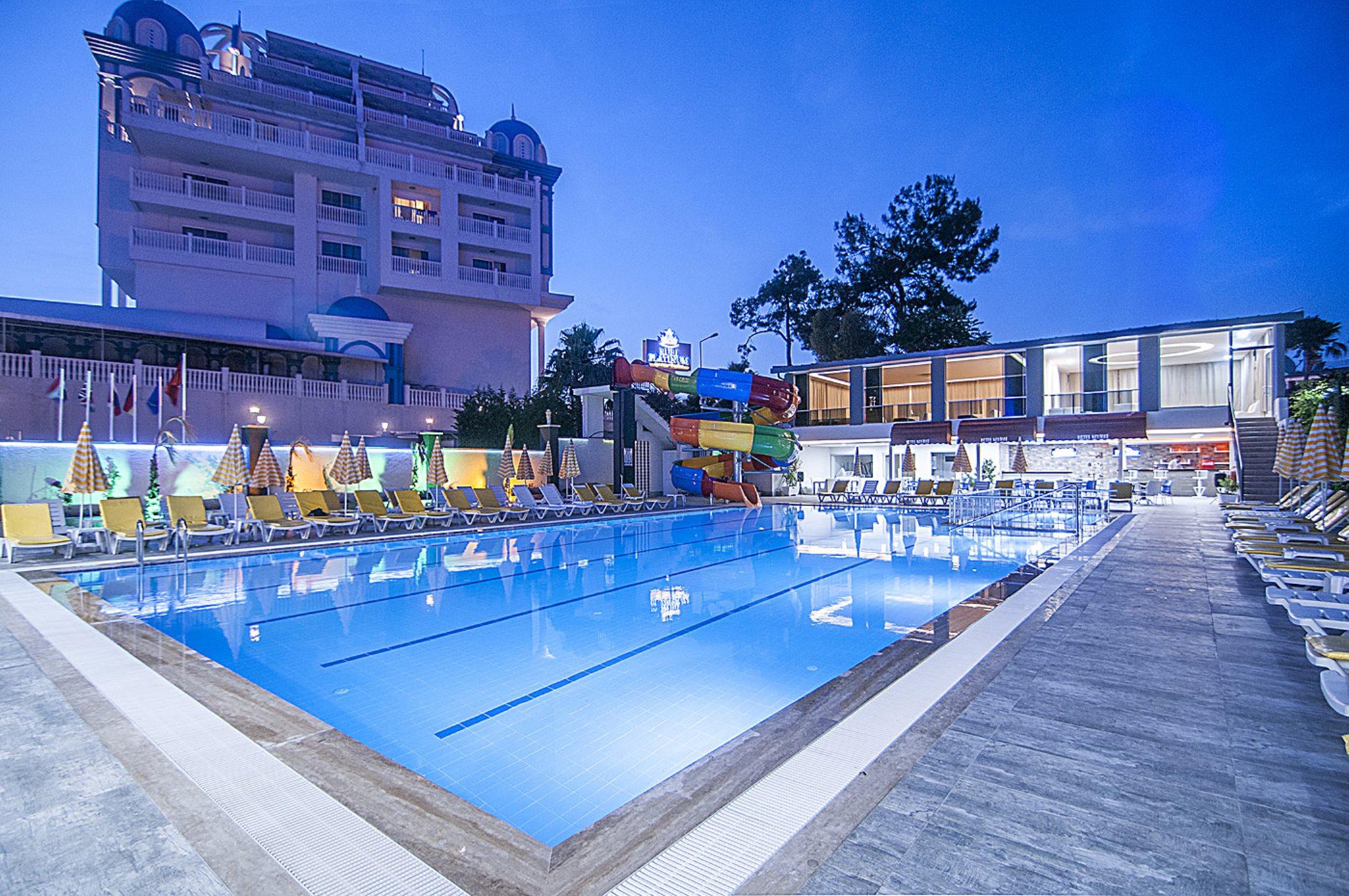 Kolibri Hotel Avsallar Exterior foto
