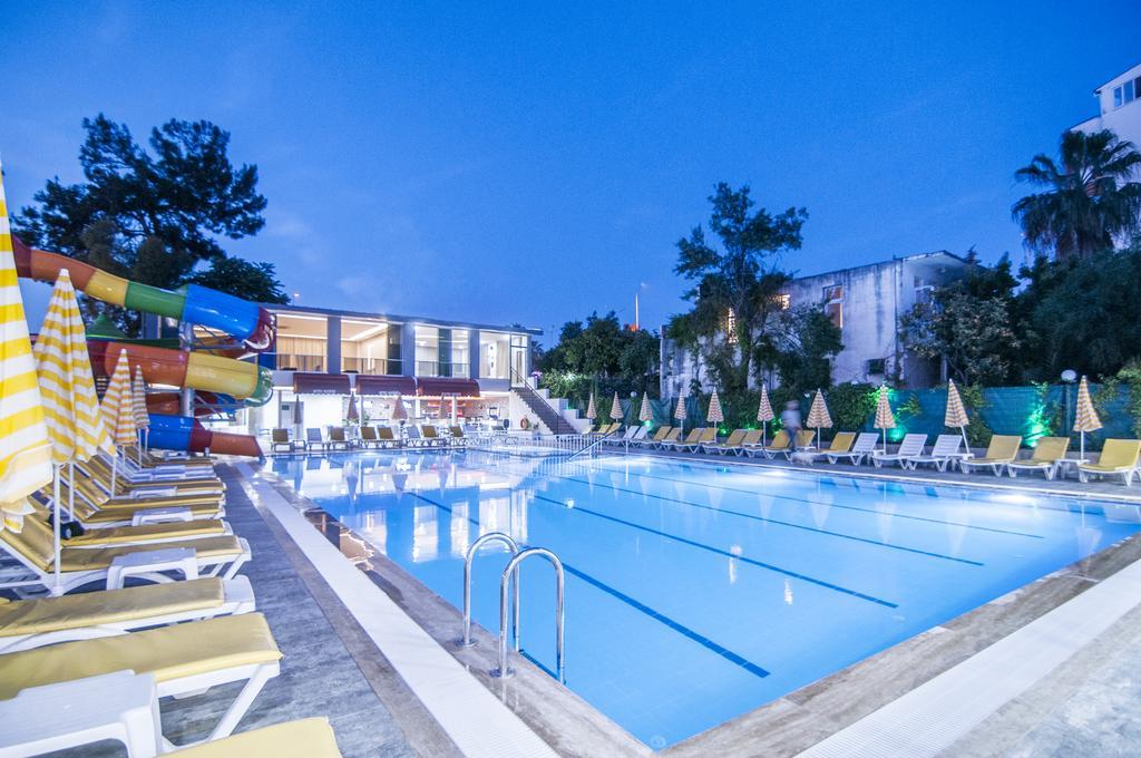 Kolibri Hotel Avsallar Exterior foto
